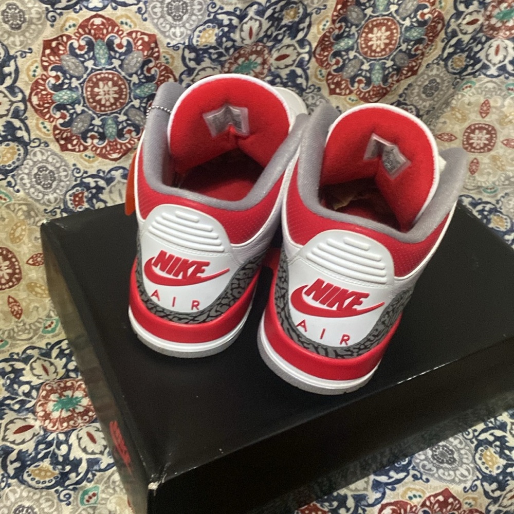 Air Jordan 3 retro “ fire red” - Picture 2 of 10